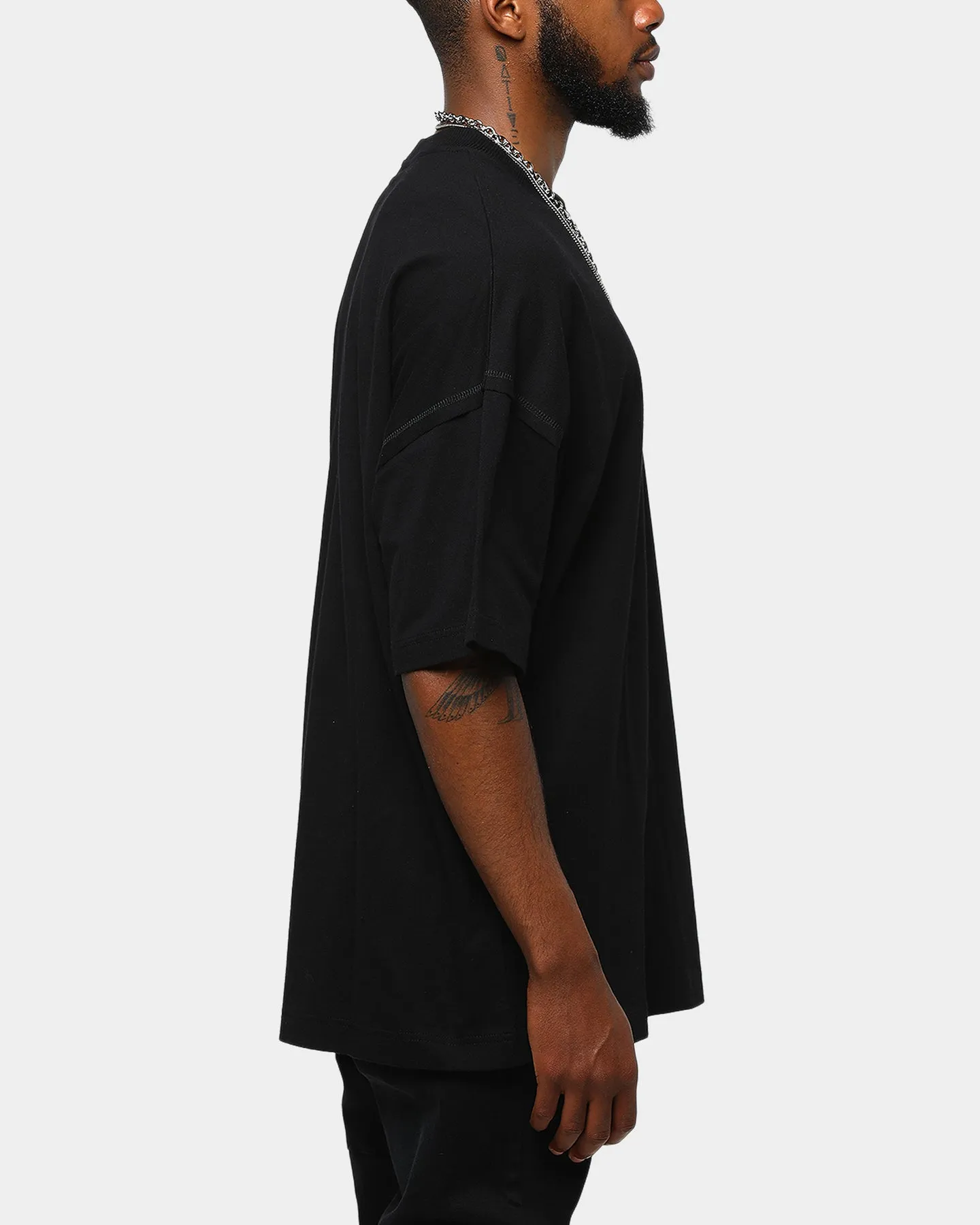 ENES Pallet Tee Black Soft Feel Athletic and Cool