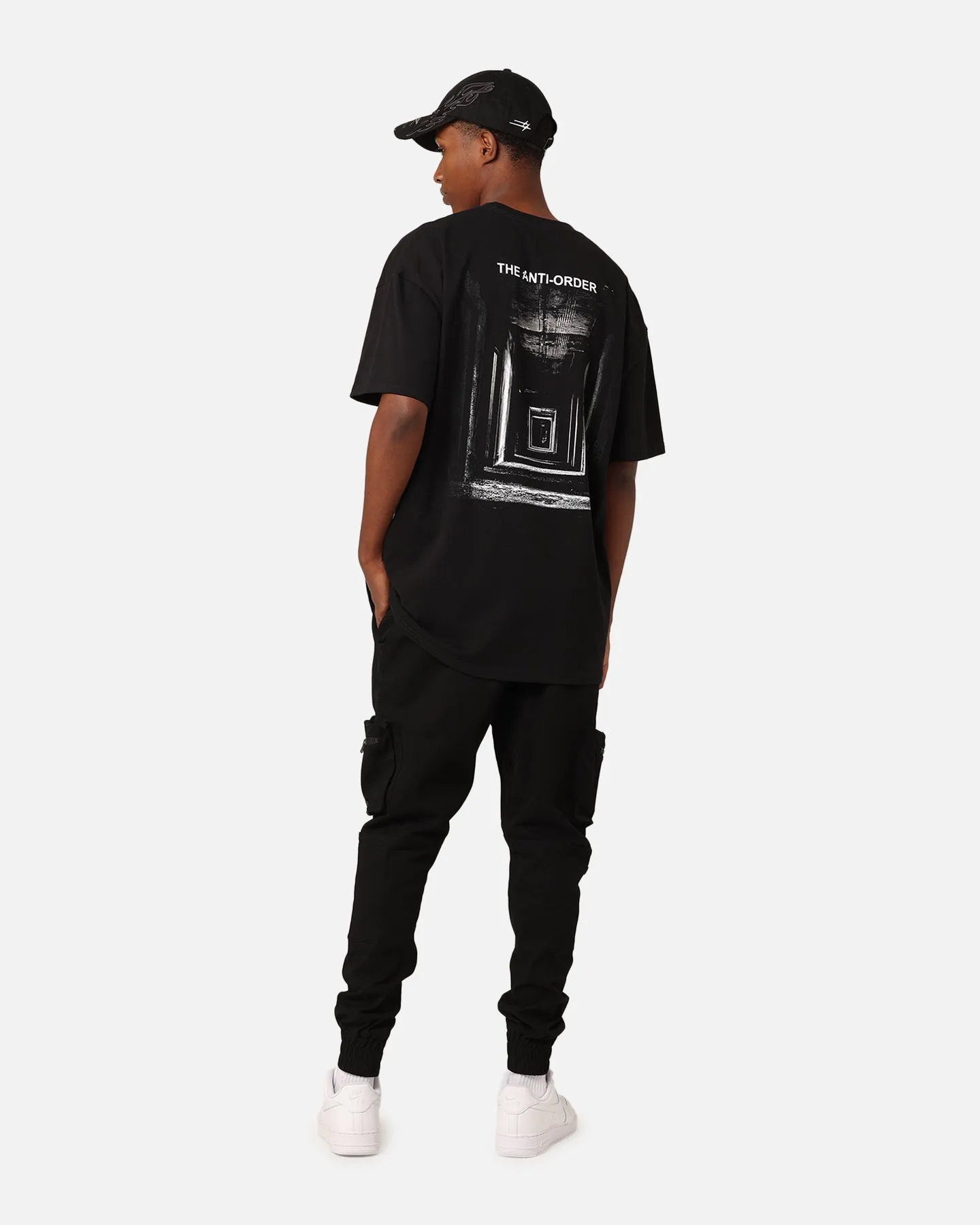 The Anti Order Endless Egress T-Shirt Black Cozy Essentials Cool and Comfortable