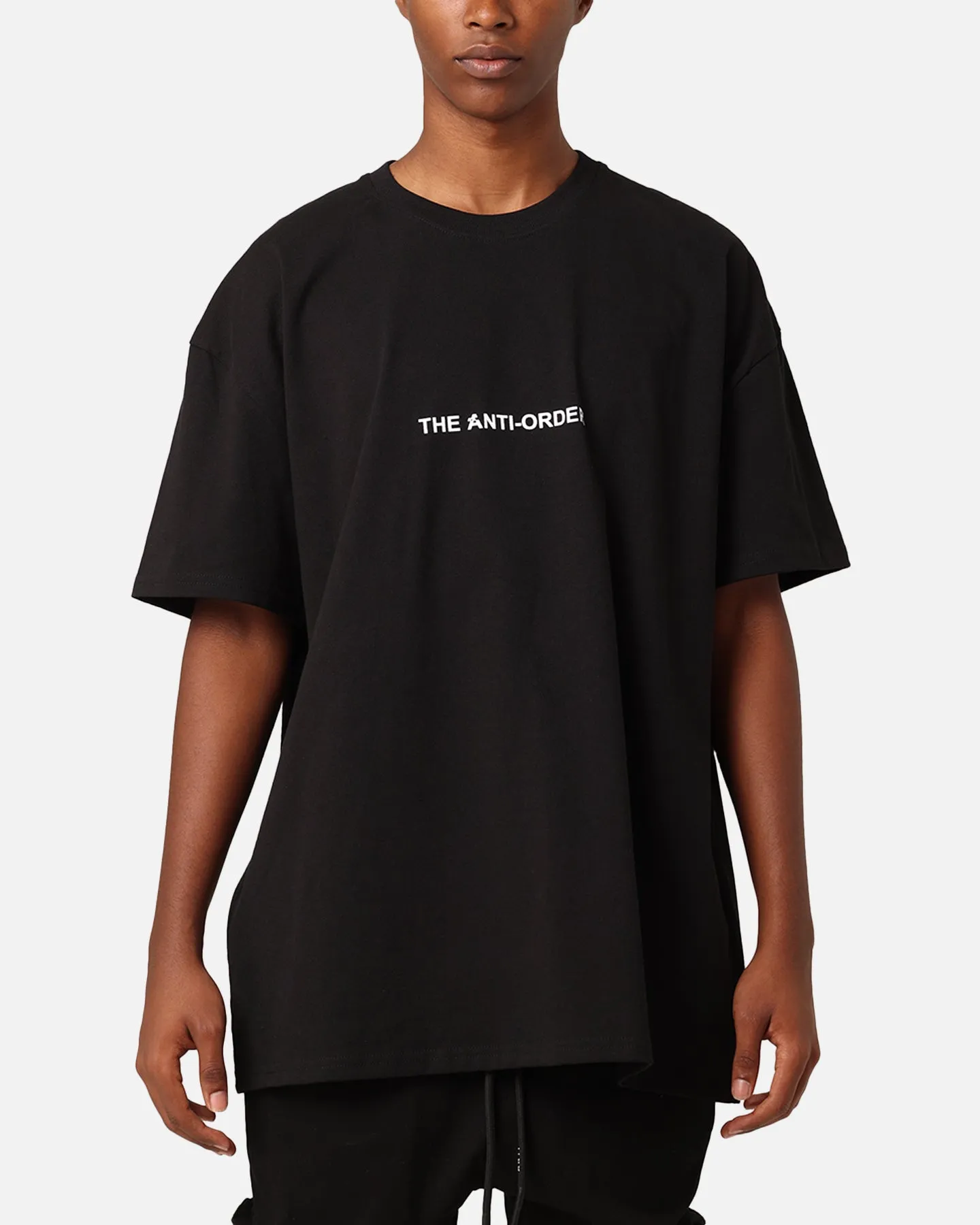 Active Look Job Interview The Anti Order Endless Egress T-Shirt Black