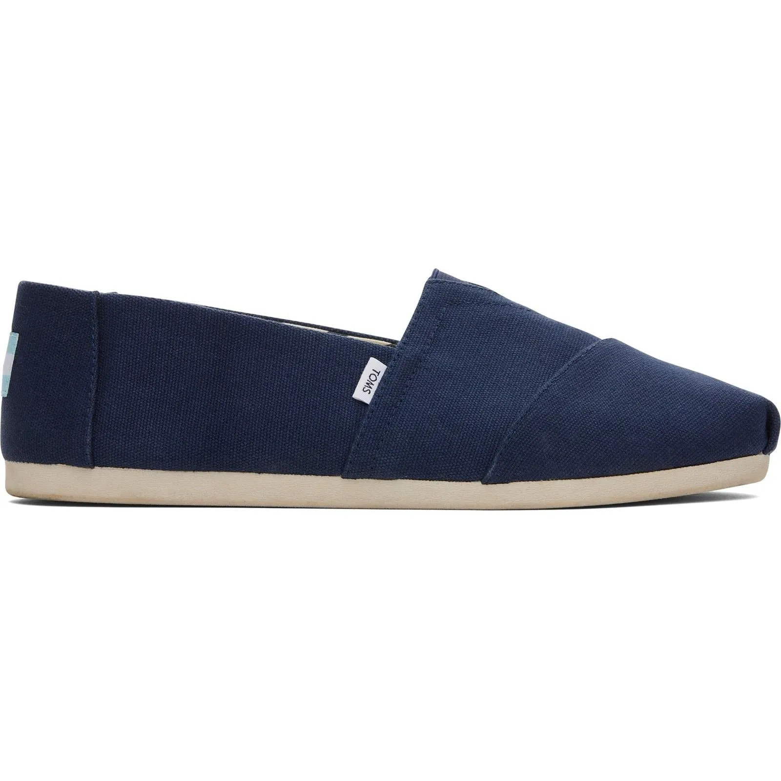 TOMS Mens Alpargata Shoes Navy Energy Returning Foam