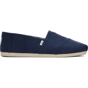 TOMS Mens Alpargata Shoes Navy Energy Returning Foam