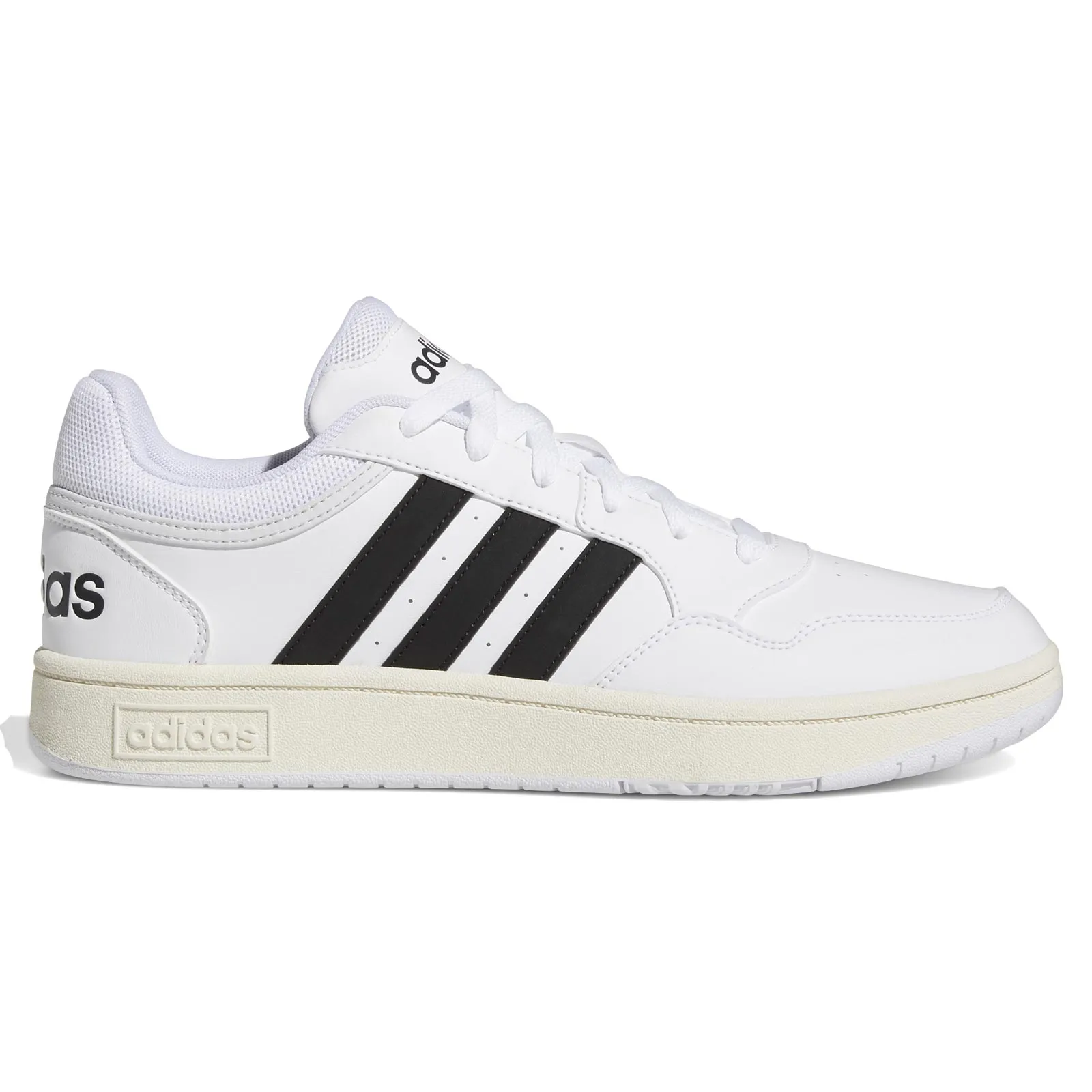 adidas Hoops 3.0 Low Mens Classic Vintage Shoes Stable base Rolling Motion Sole