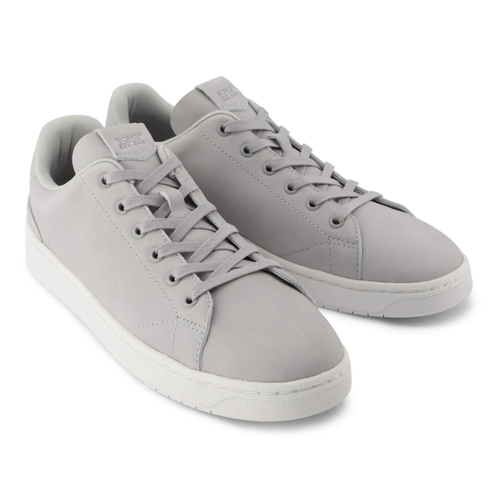 TOMS Mens TRVL LITE 2.0 Low Trainer Light Grey Green Core