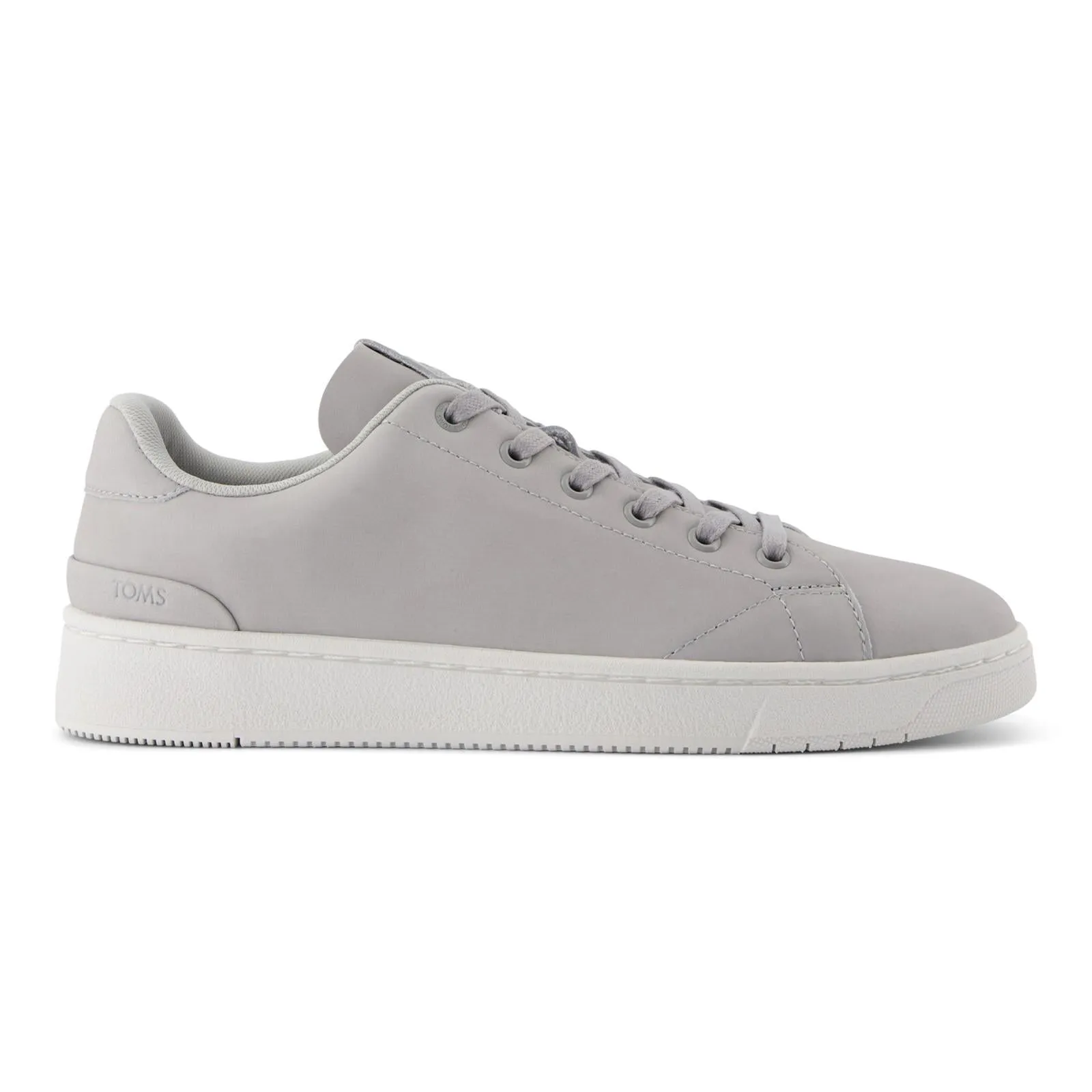 TOMS Mens TRVL LITE 2.0 Low Trainer Light Grey Jungle Path quick dry