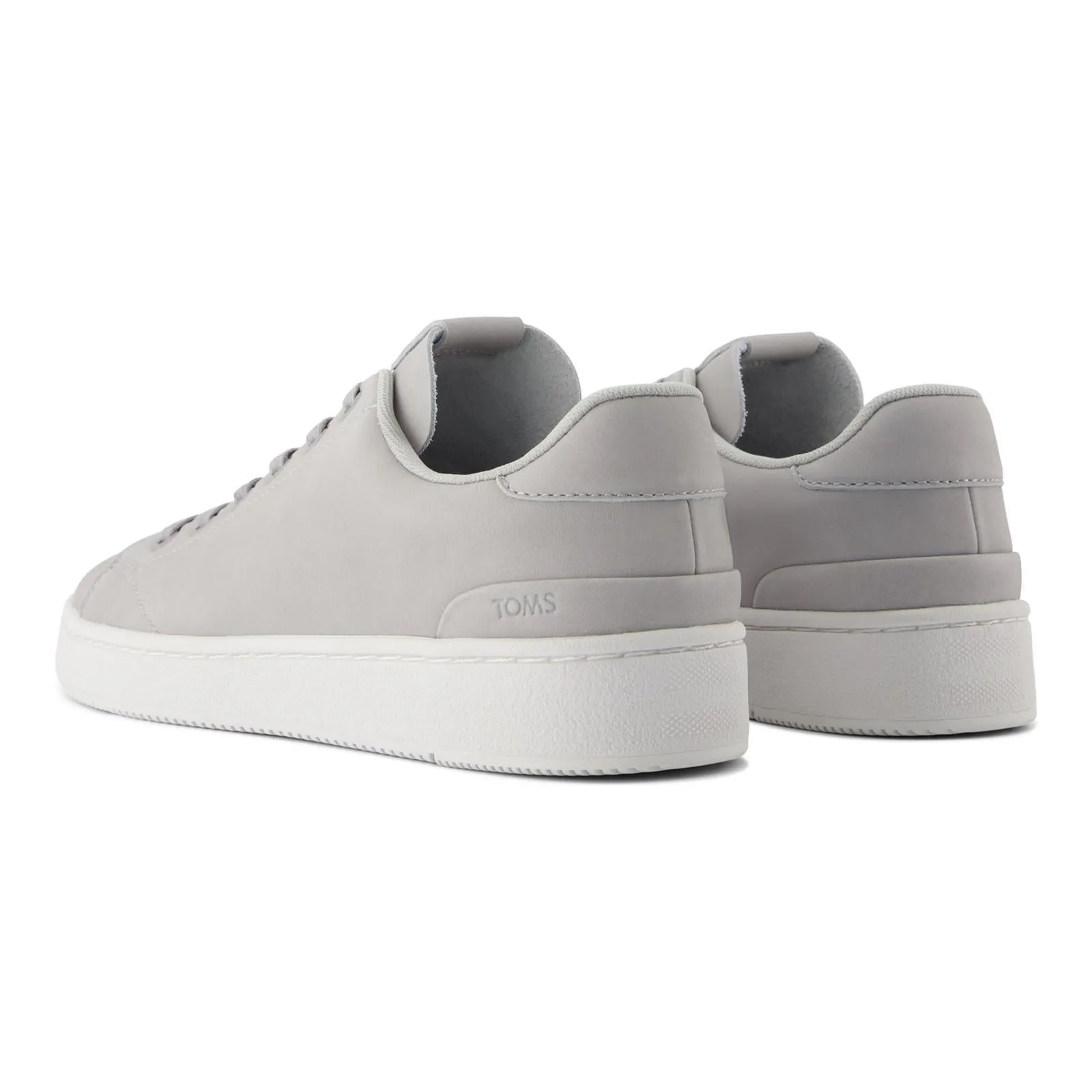 TOMS Mens TRVL LITE 2.0 Low Trainer Light Grey Quick Drying Airport Travel Dock Easy