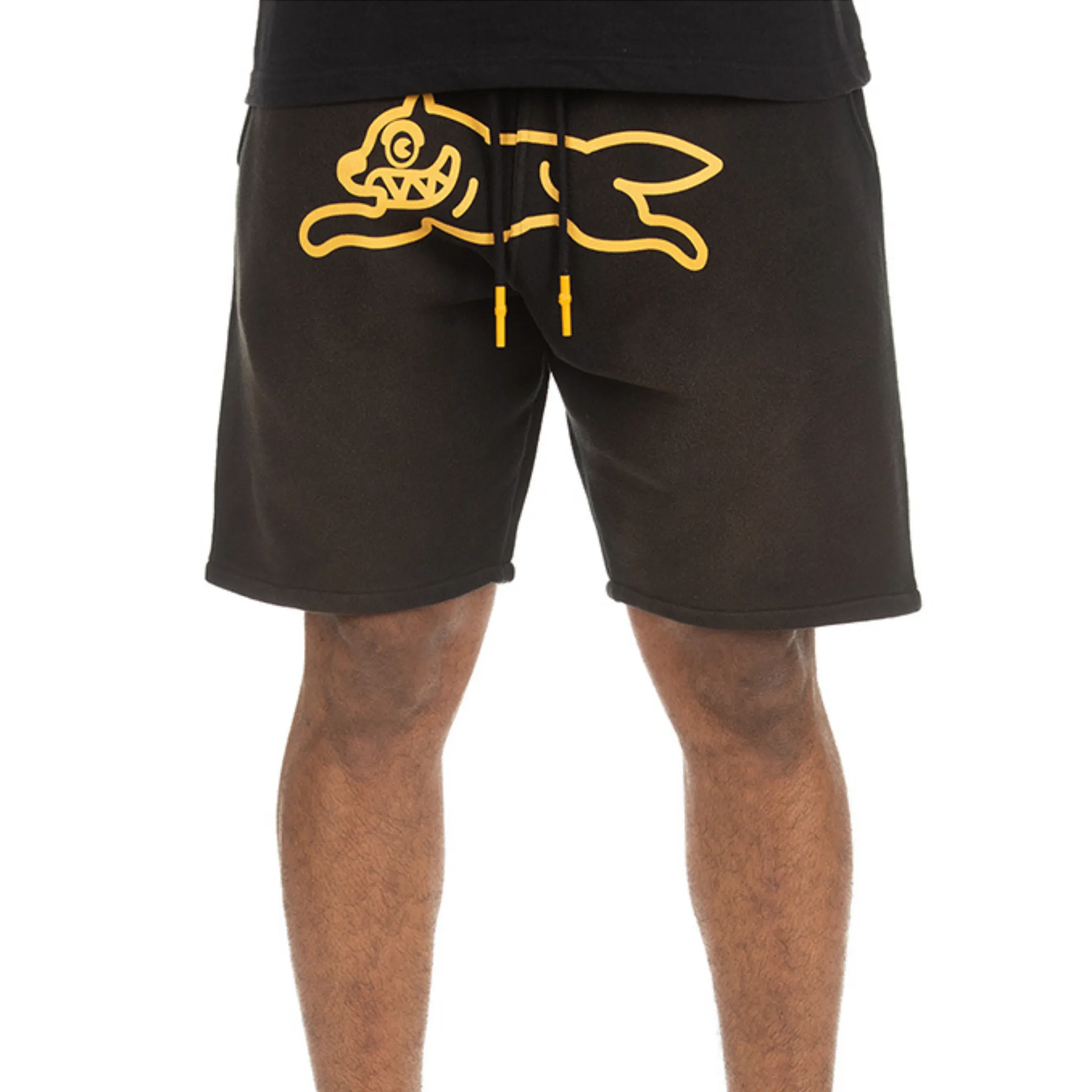 SustainableProduction Cozy Sweatshirt Icecream Gerald Short (Black)