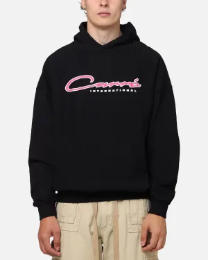 Errand Ready Carre Race Script Hoodie Black