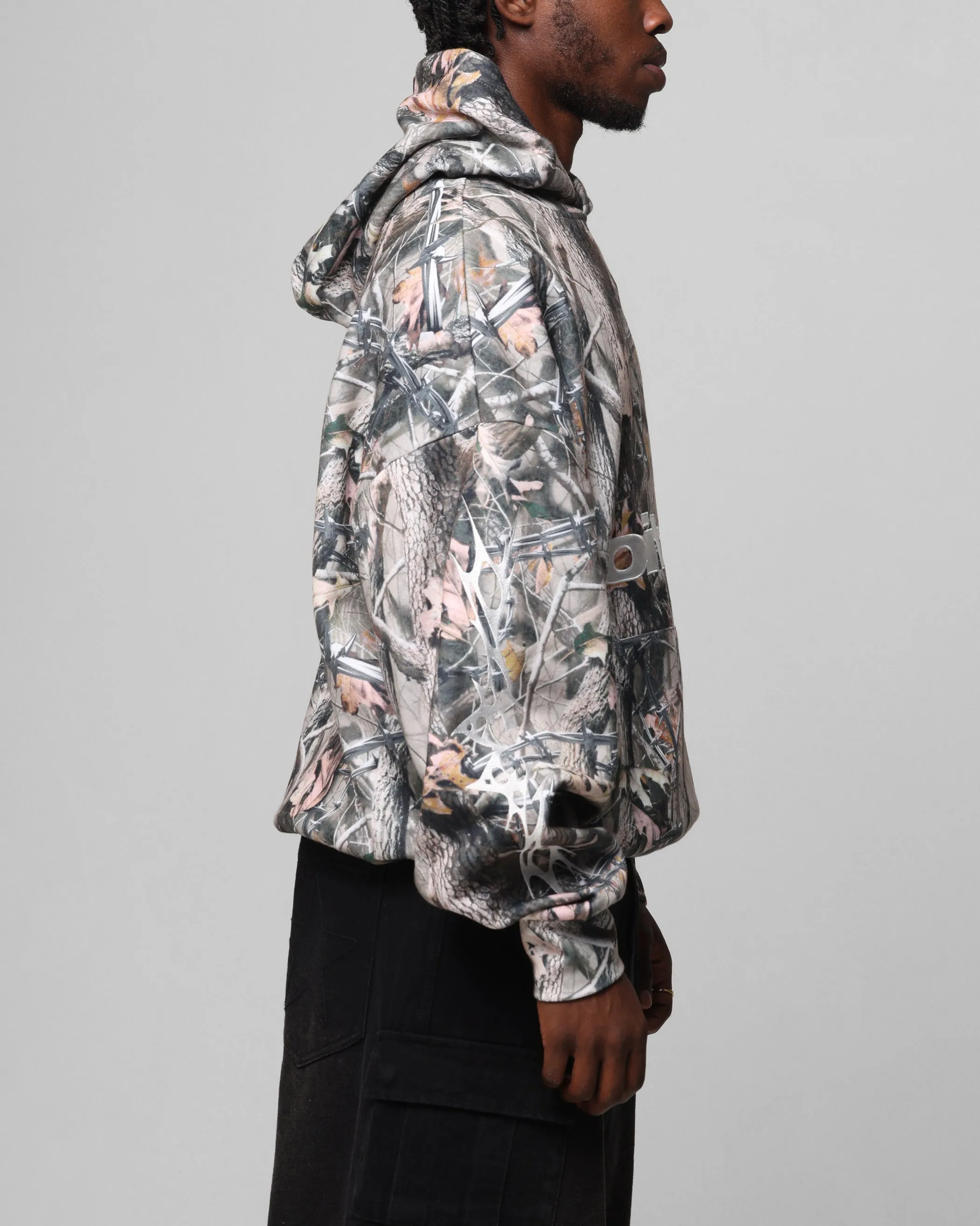 full zip light colors Loiter Soho Hoodie Real Tree Camo