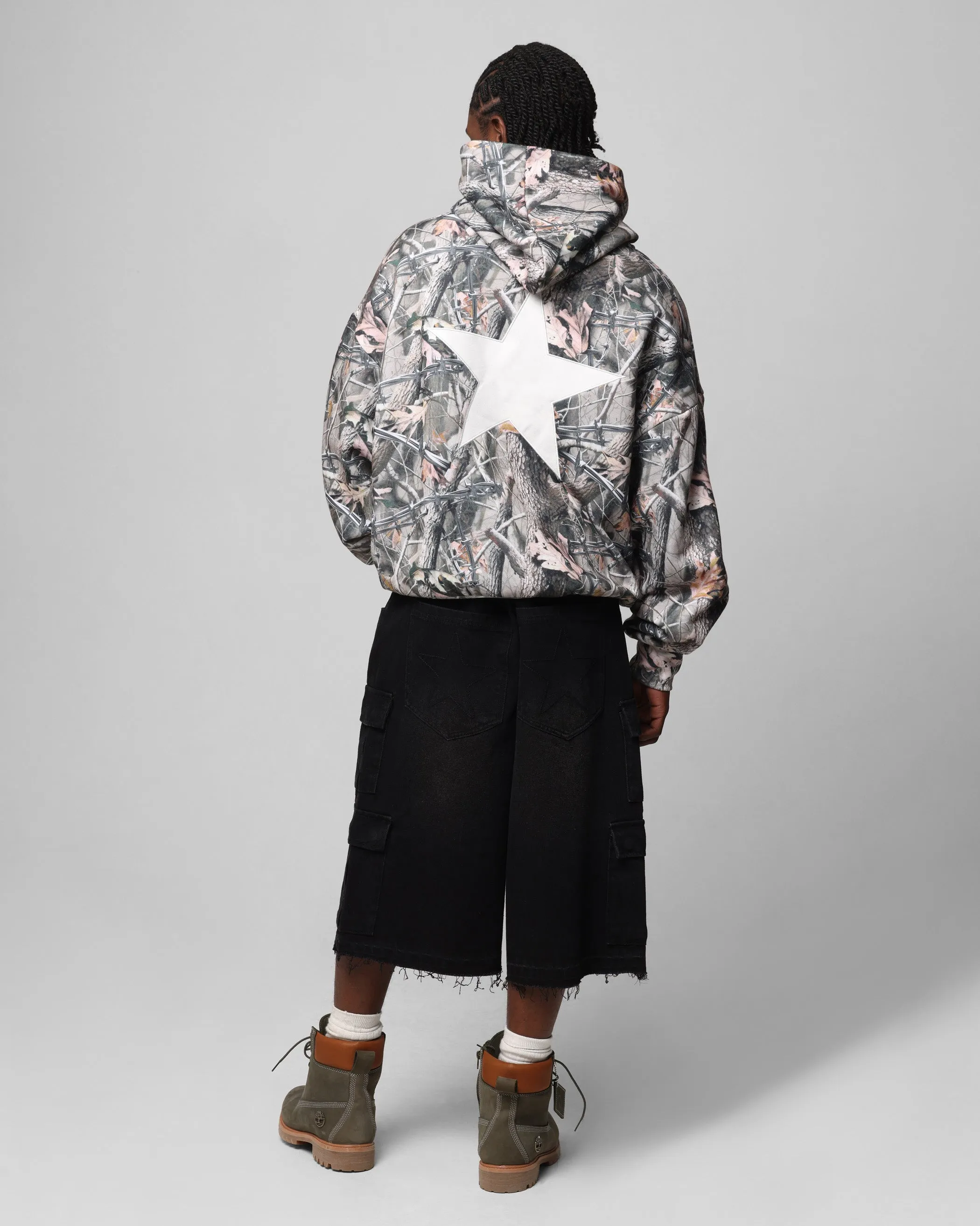 Hippo like Heavyweight Fabric Loiter Soho Hoodie Real Tree Camo
