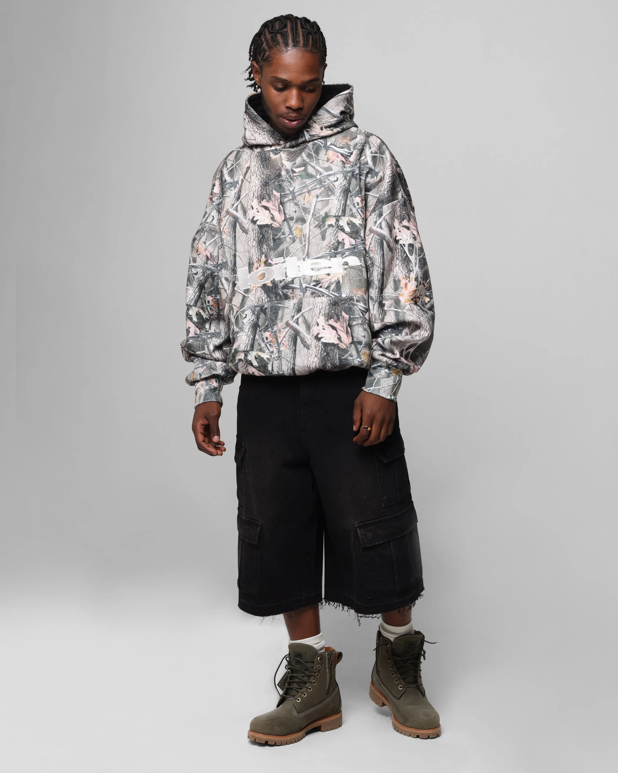 Loiter Soho Hoodie Real Tree Camo Reinforced Hood Versatile Layering Piece