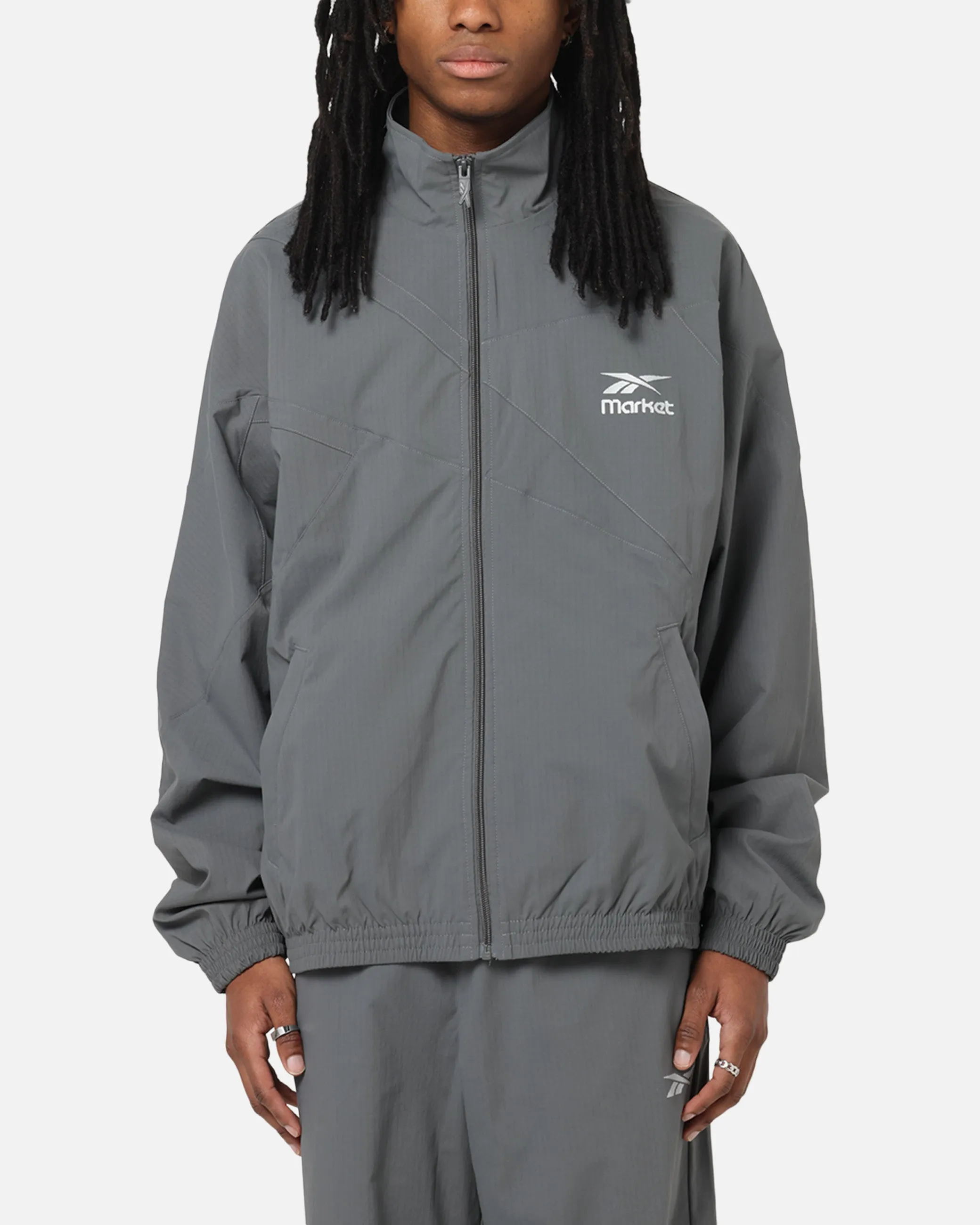 Reebok X Market Vector Jacket Grey/Silver Universal Size Adaptation