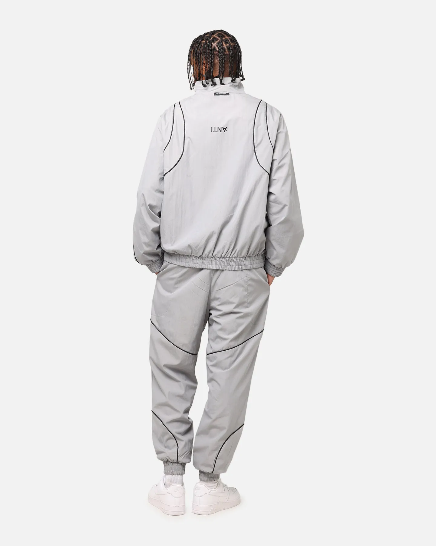 Lotion The Anti Order Stereo Nylon Track Jacket Grey